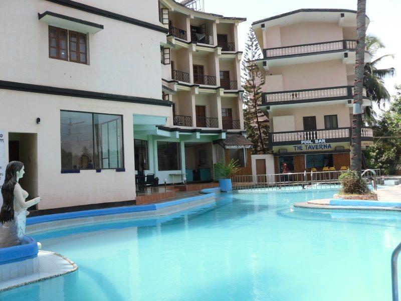 Collection O Maizons Lakeview Resort Baga Exterior foto